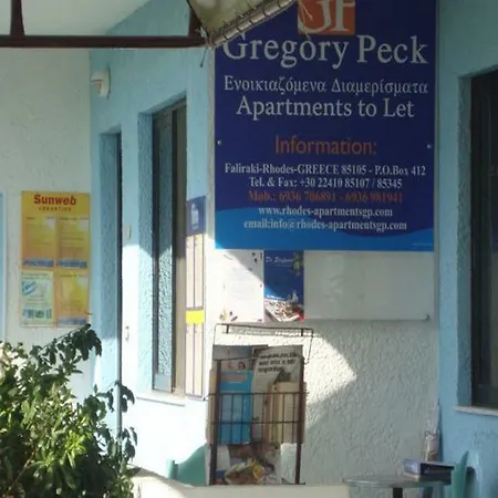 Beach Break Rhodes Aparthotel